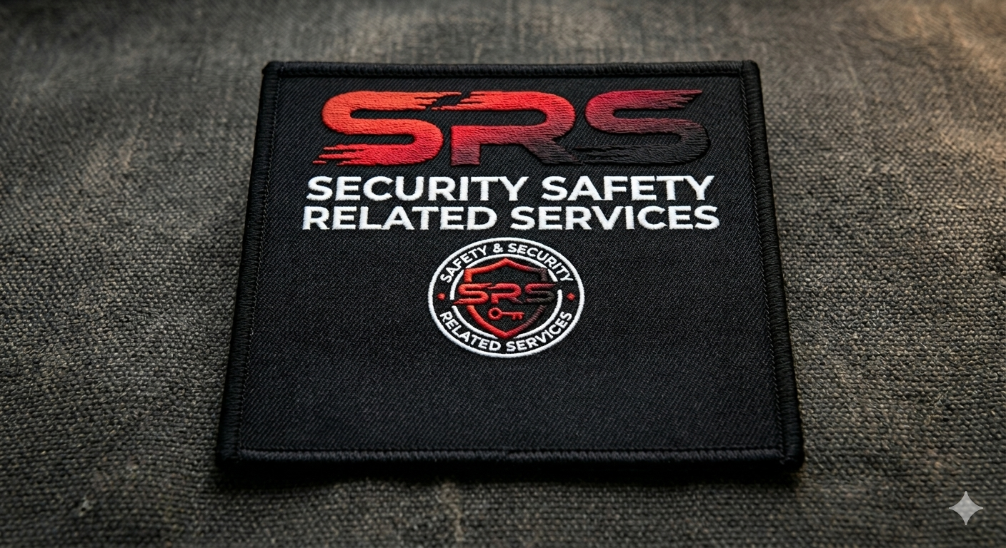 SRS Logo Patch